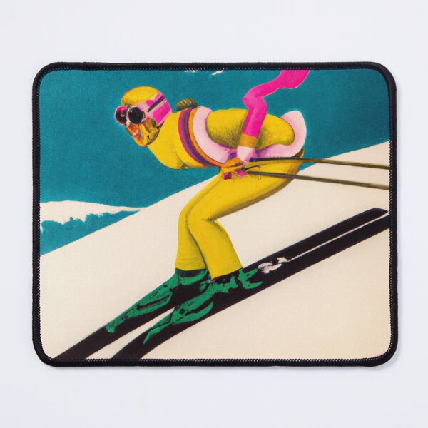 Item preview, Alien Skiing designed and sold by rohhos.