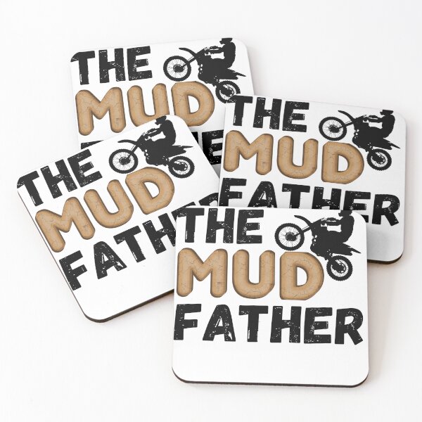 Item preview, The Mudfather Motocross T-Shirt, Dirt Bike Motorcross  designed and sold by blakfrog.