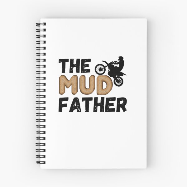 Item preview, The Mudfather Motocross T-Shirt, Dirt Bike Motorcross  designed and sold by blakfrog.