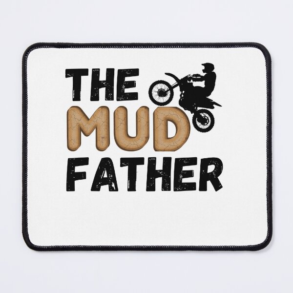 Item preview, The Mudfather Motocross T-Shirt, Dirt Bike Motorcross  designed and sold by blakfrog.