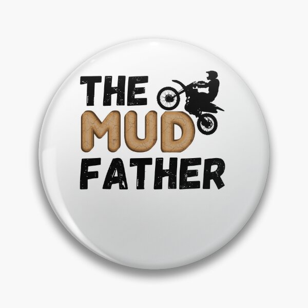 Item preview, The Mudfather Motocross T-Shirt, Dirt Bike Motorcross  designed and sold by blakfrog.