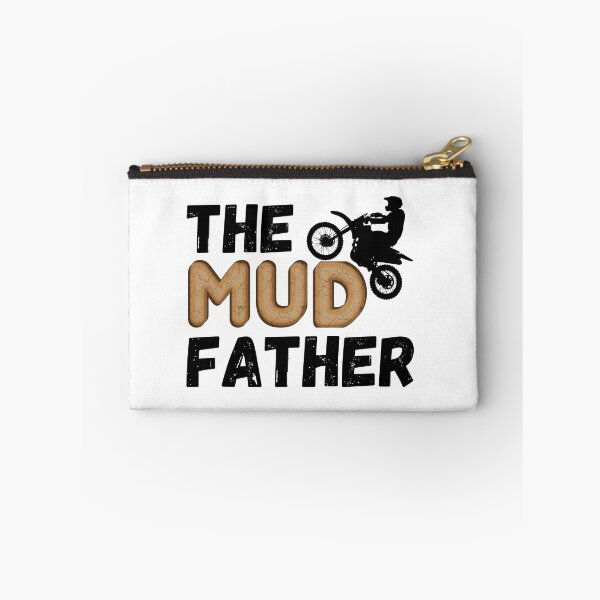 Item preview, The Mudfather Motocross T-Shirt, Dirt Bike Motorcross  designed and sold by blakfrog.