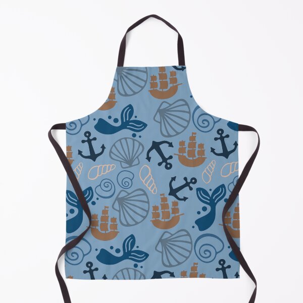 Item preview, Ocean theme pattern designed and sold by ArtsByAsia.