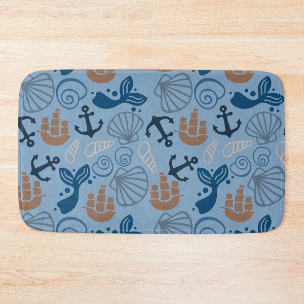 Item preview, Ocean theme pattern  designed and sold by ArtsByAsia.