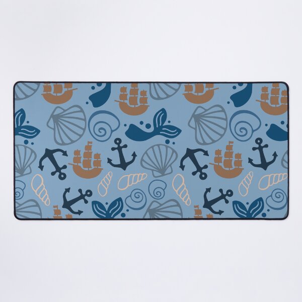 Item preview, Ocean theme pattern  designed and sold by ArtsByAsia.