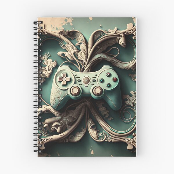 Item preview, Retro Gaming Frenzy: Abstract Game Controller Art designed and sold by plachy78.