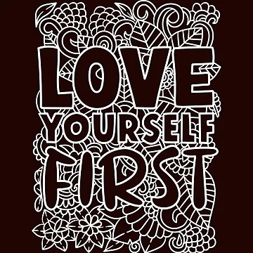 Artwork thumbnail, Love Yourself First by Creative Visions
