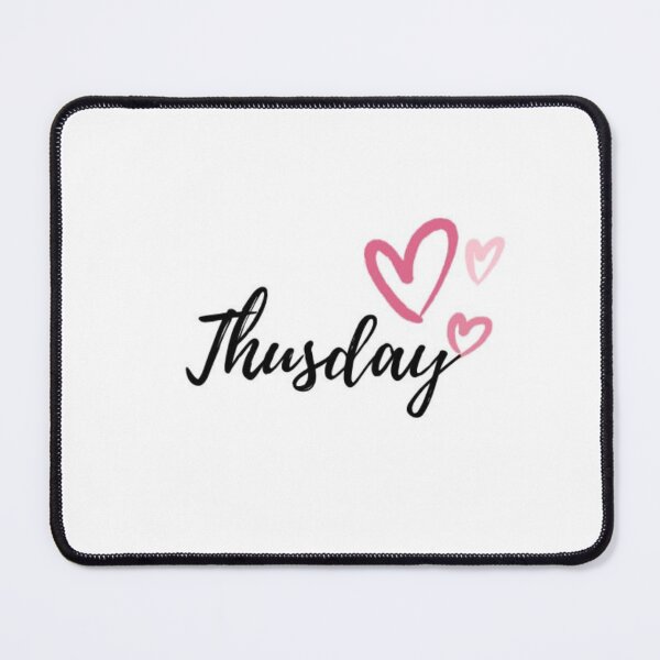Item preview, Thusday designed and sold by RRGCREATION.