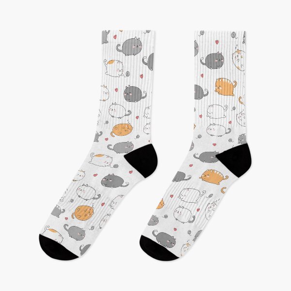 Item preview, Cute Fat Cats AOP designed and sold by VirtualFaries.