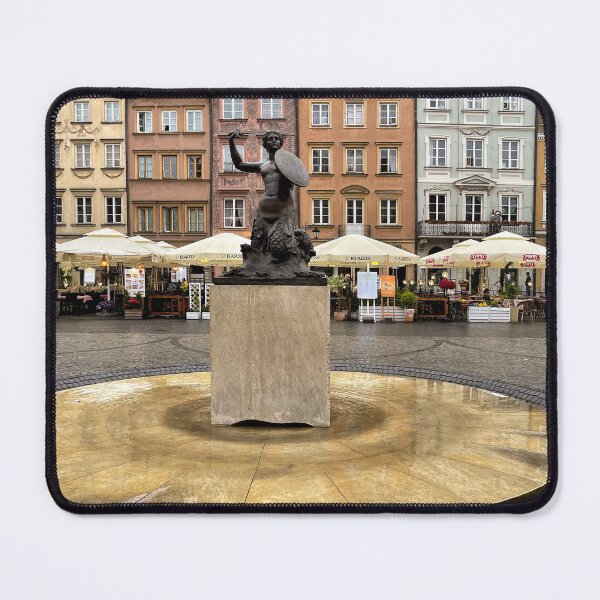 Item preview, Warsaw Mermaid Poland designed and sold by ValeriesGallery.