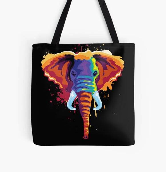 THELA CLASSIC TOTE BAG IN ELEPHANT by Meli Melo / Bags / Totes
