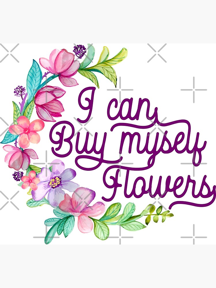 Miley Cyrus FLOWERS Poster. Flowers Wall Art. 