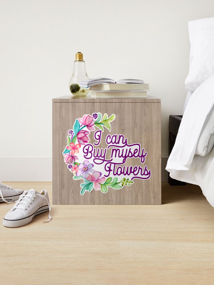 Miley Cyrus Flowers Sticker – Sew Bonita