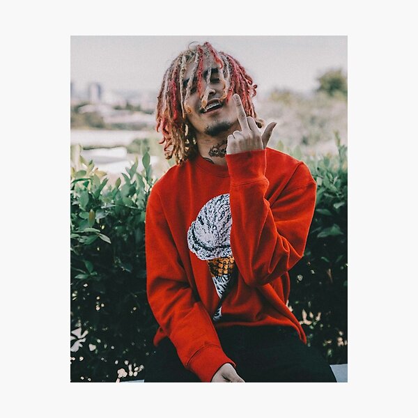 lil pump Photographic Print