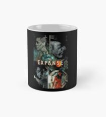 the expanse - pulling apart the sepal petals by their Mug