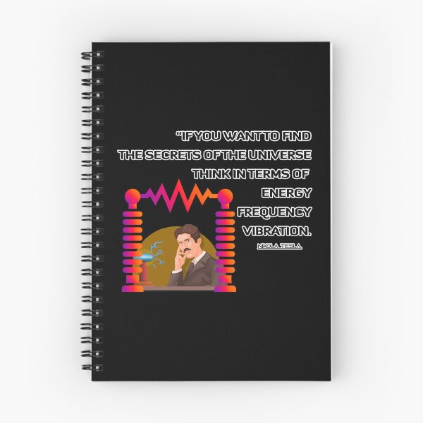 Item preview, QUOTE BY NIKOLA TESLA designed and sold by Art-RAY.