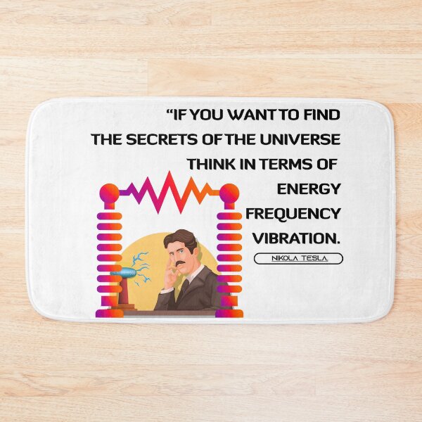 Item preview, QUOTE BY NIKOLA TESLA designed and sold by Art-RAY.