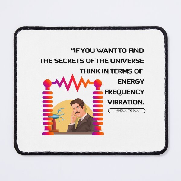 Item preview, QUOTE BY NIKOLA TESLA designed and sold by Art-RAY.