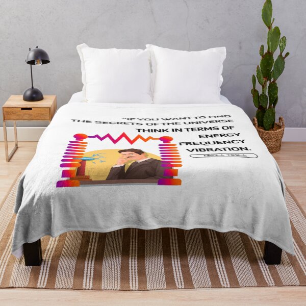 Item preview, QUOTE BY NIKOLA TESLA designed and sold by Art-RAY.