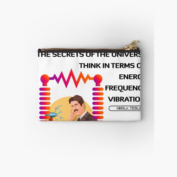 Item preview, QUOTE BY NIKOLA TESLA designed and sold by Art-RAY.