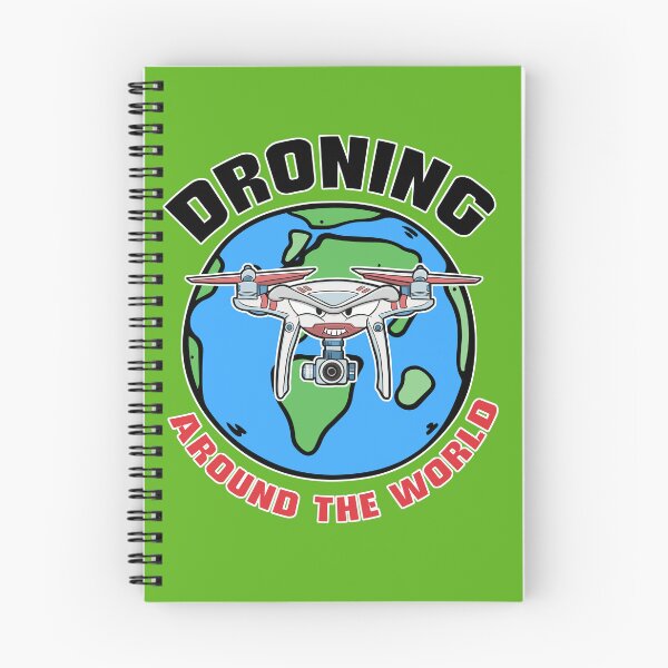 Item preview, Droning around the world : Drone sky is not the limit designed and sold by ImaginarStore.