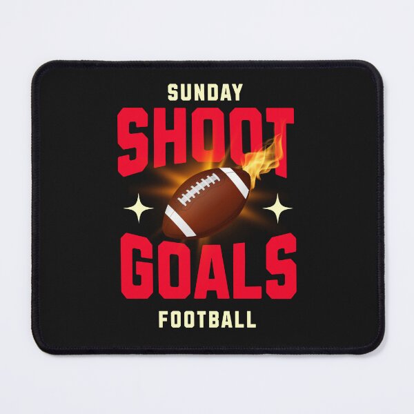 Item preview, SUNDAY FOOTBALL SHOOT GOALS designed and sold by R B Chrystal.