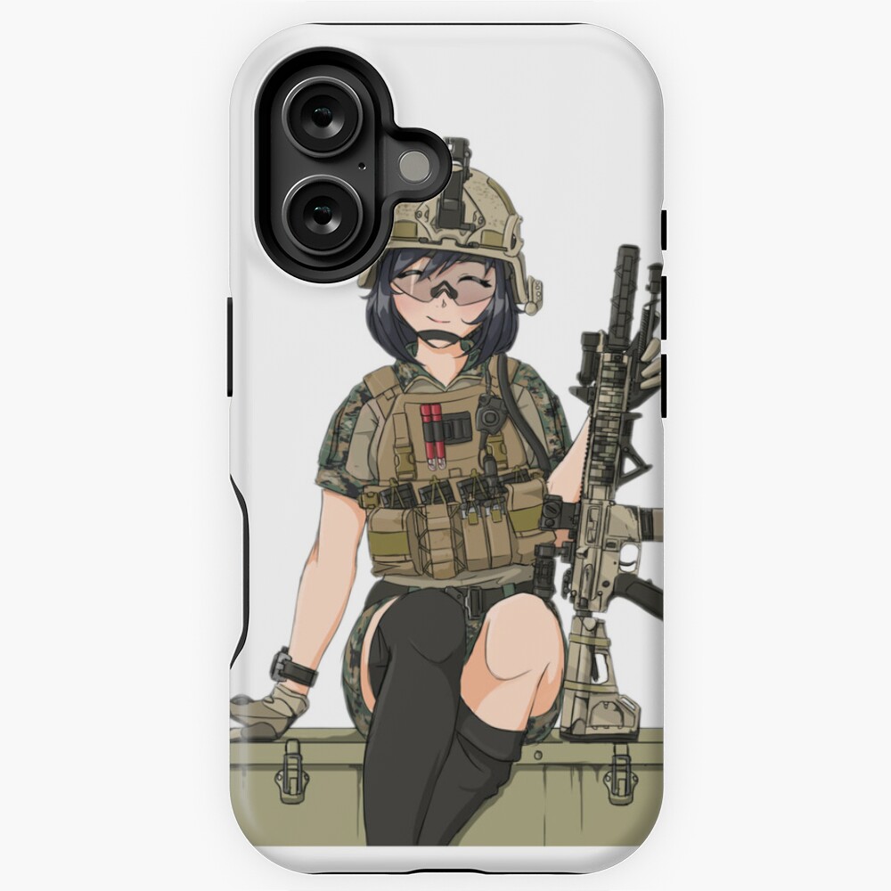 Vista previa del artículo con la obra «Funda resistente MagSafe para iPhone», diseñado y vendido por TaxThisFedBoy.