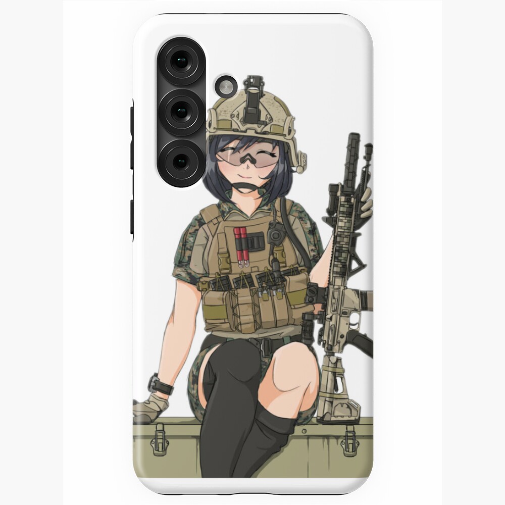 Vista previa del artículo con la obra «Funda resistente para Samsung Galaxy», diseñado y vendido por TaxThisFedBoy.