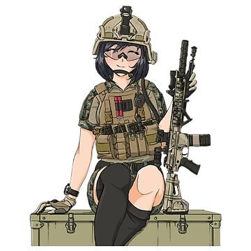 Imagen de la obra Serie Waifu Operator de TaxThisFedBoy