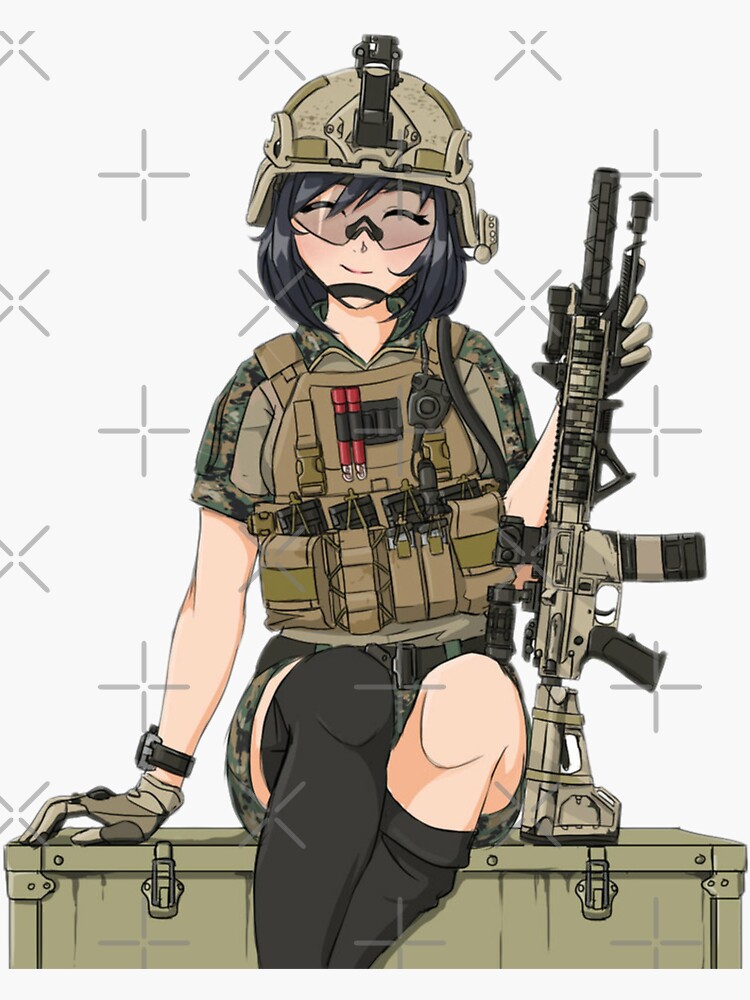 Imagen 3 de 3, Pegatina con la obra Serie Waifu Operator, diseñada y vendida por TaxThisFedBoy.