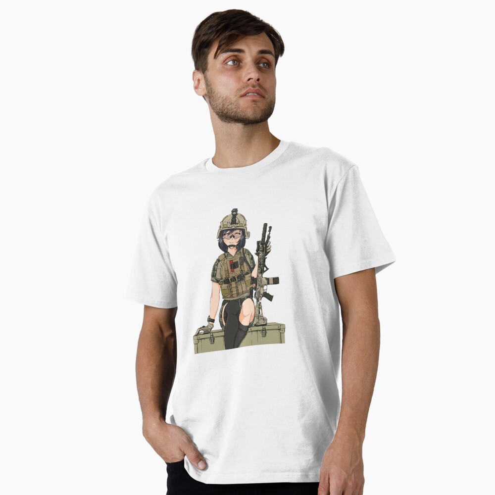 Vista previa del artículo con la obra «Camiseta premium», diseñado y vendido por TaxThisFedBoy.
