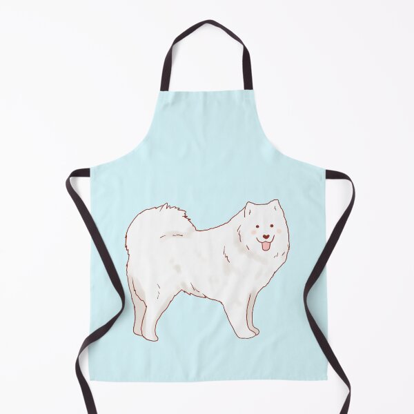 Item preview, Samoyed dog art designed and sold by Mayarart.