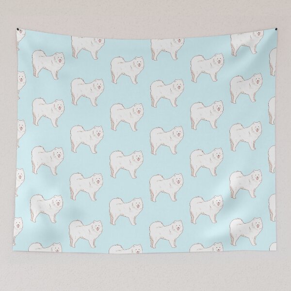 Item preview, Samoyed dog art designed and sold by Mayarart.