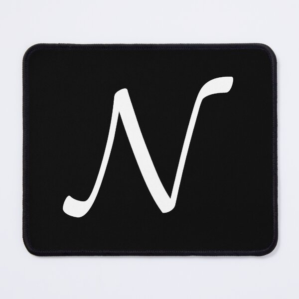Item preview, N for supersymmetry, physics and science designed and sold by NoetherSym.