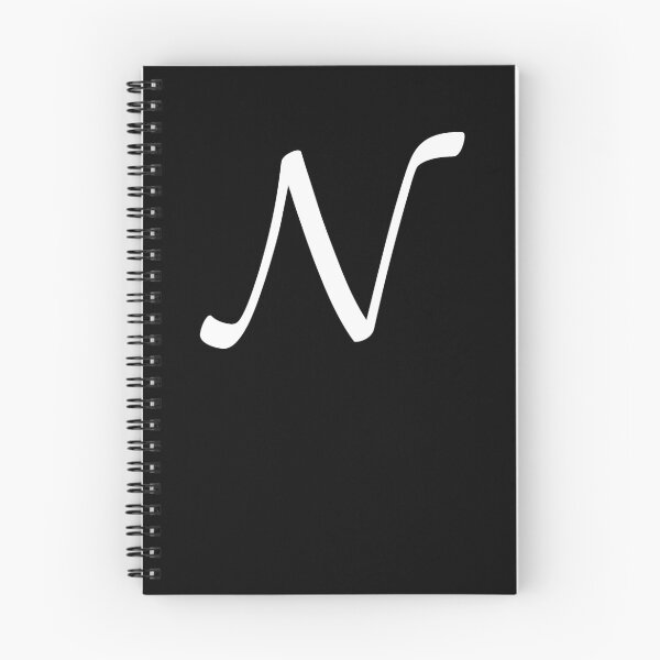 Item preview, N for supersymmetry, physics and science designed and sold by NoetherSym.
