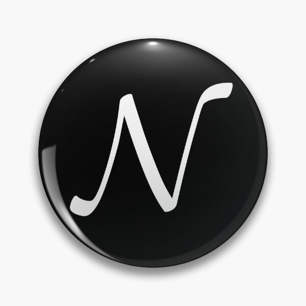 Item preview, N for supersymmetry, physics and science designed and sold by NoetherSym.