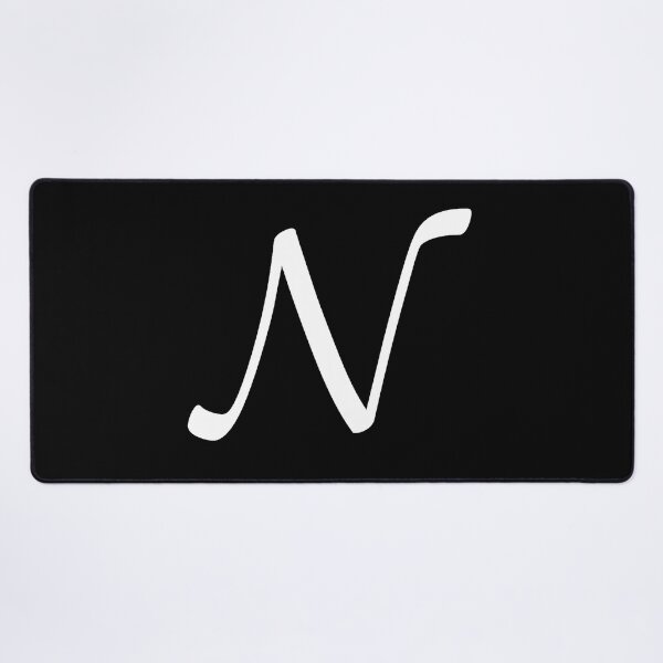 Item preview, N for supersymmetry, physics and science designed and sold by NoetherSym.