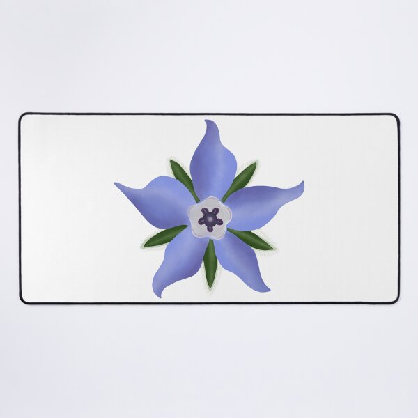 Item preview, Borage (Borago officinalis) designed and sold by strongpurpose.