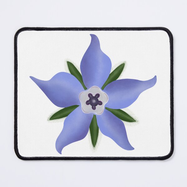 Item preview, Borage (Borago officinalis) designed and sold by strongpurpose.