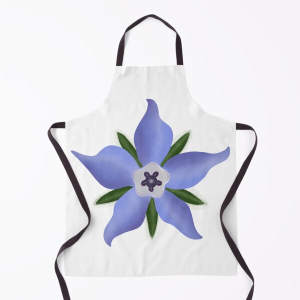 Item preview, Borage (Borago officinalis) designed and sold by strongpurpose.