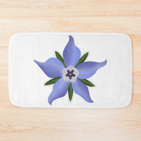 Item preview, Borage (Borago officinalis) designed and sold by strongpurpose.