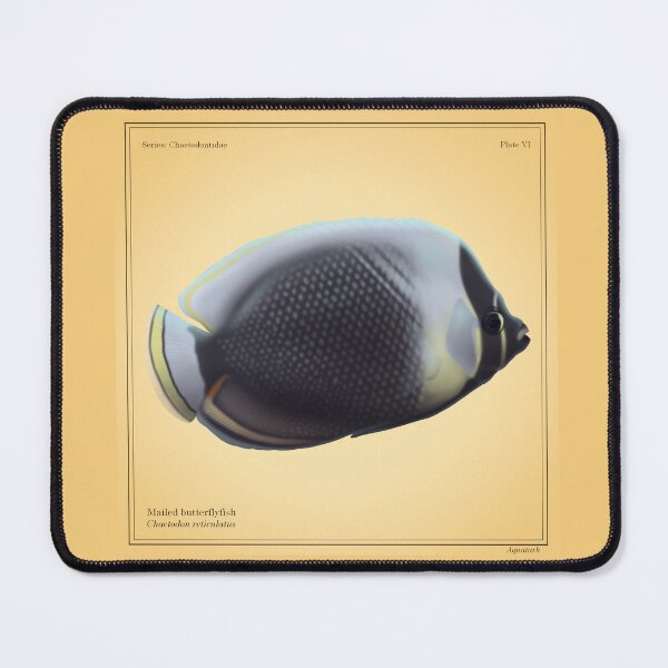 Item preview, Mailed Butterflyfish designed and sold by aquatark.