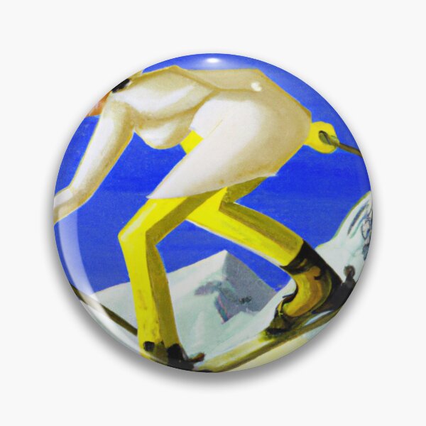 Item preview, Skiing in Style  designed and sold by rohhos.