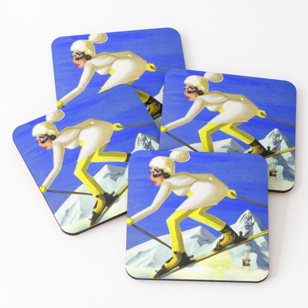 Item preview, Skiing in Style  designed and sold by rohhos.
