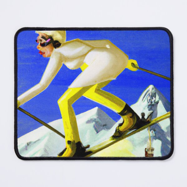 Item preview, Skiing in Style designed and sold by rohhos.