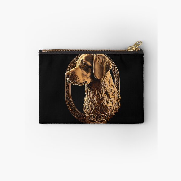 Item preview, Golden Retriever Filigree Wall Art designed and sold by GoldenCuteness.