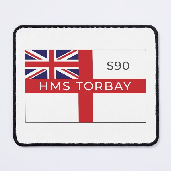 Item preview, HMS Torbay S90 On British White Ensign - British Navy Trafalgar Class Submarine. designed and sold by Stuart Jones.