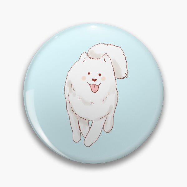 Item preview, Samoyed dog drawing  designed and sold by Mayarart.