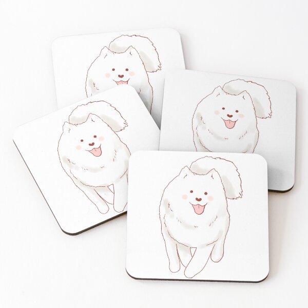 Item preview, Samoyed dog drawing  designed and sold by Mayarart.