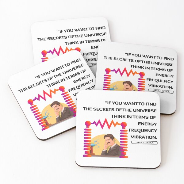 Item preview, QUOTE BY NIKOLA TESLA designed and sold by Art-RAY.